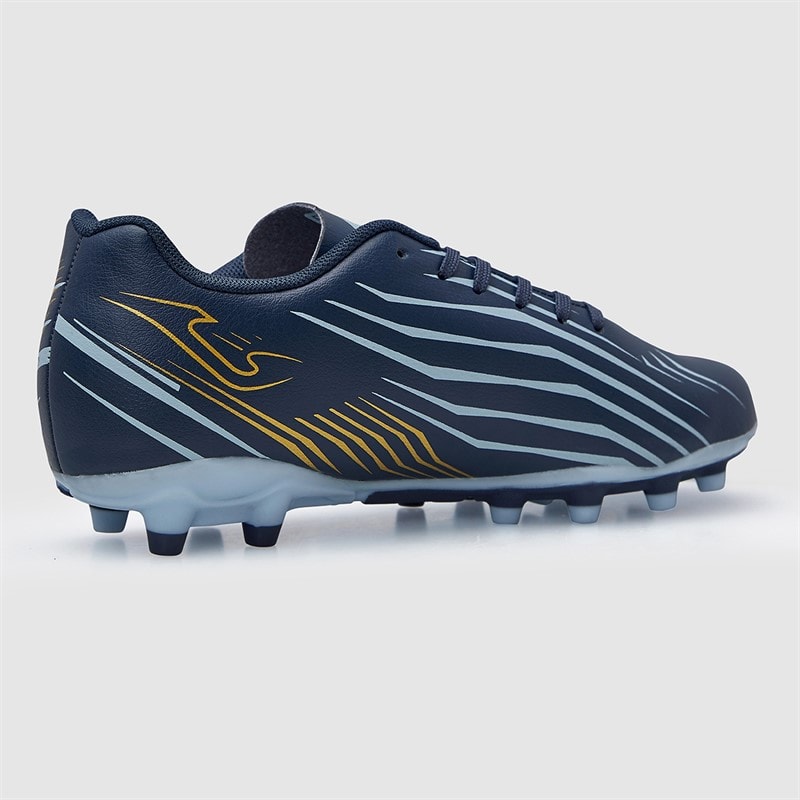 Joma Propulsion 25 FG buty piłkarskie na twardą nawierzchnię dla dziecka kolor Navy Blue – zdjęcie  5