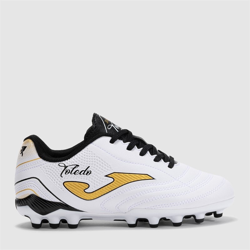 Joma Junior Toledo 25 AG Kunstgras Voetbalschoenen Wit