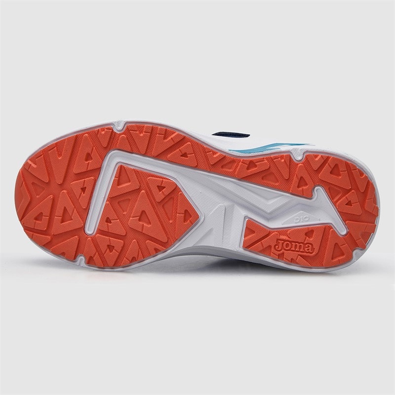 Joma Kinderen Super Cross X Superman Neutrale Hardloopschoenen Navy Blue - Afbeelding 2