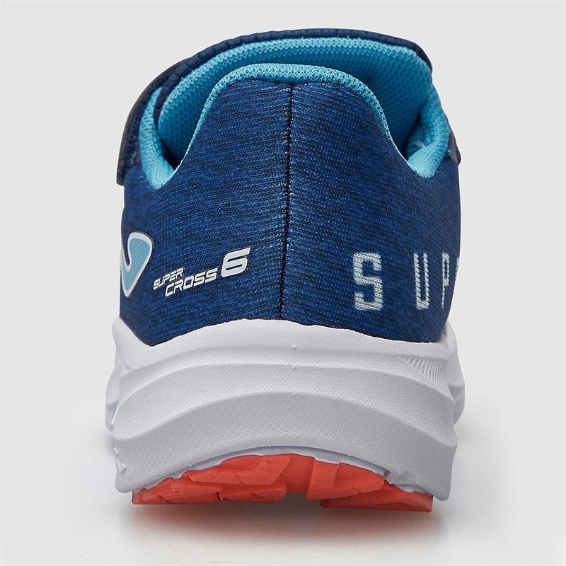 Joma Kinderen Super Cross X Superman Neutrale Hardloopschoenen Navy Blue - Afbeelding 3