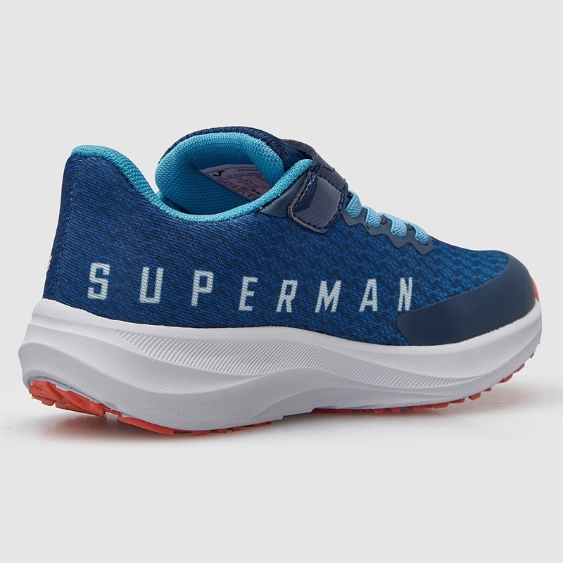 Joma Kinderen Super Cross X Superman Neutrale Hardloopschoenen Navy Blue - Afbeelding 5