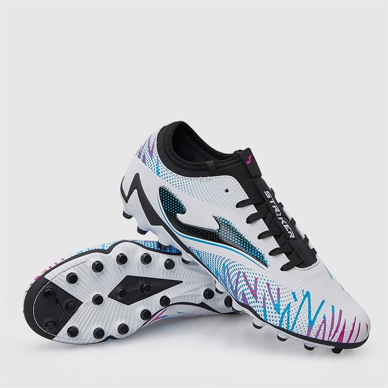 Joma Heren Striker 25 AG Kunstgras Voetbalschoenen Wit