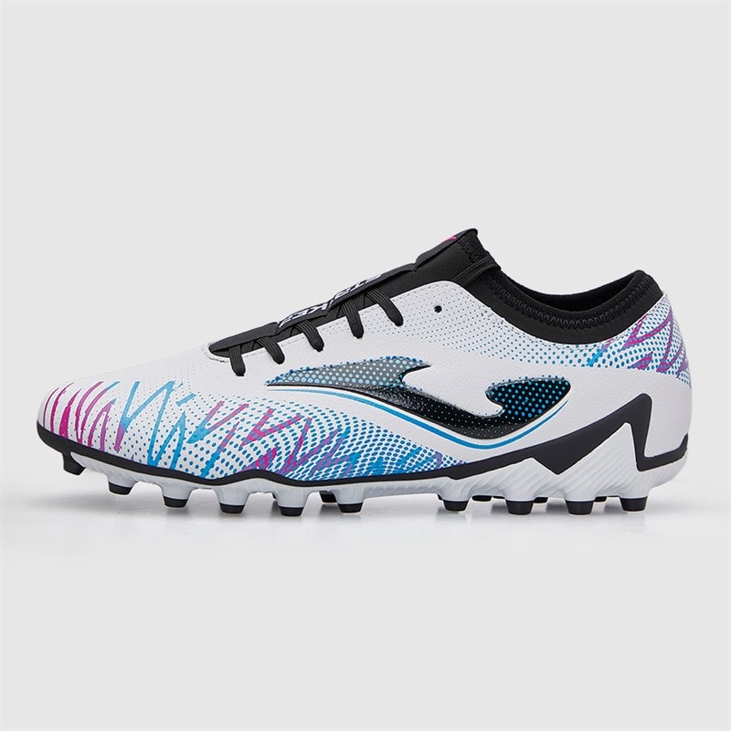 Joma Heren Striker 25 AG Kunstgras Voetbalschoenen Wit - Afbeelding 2