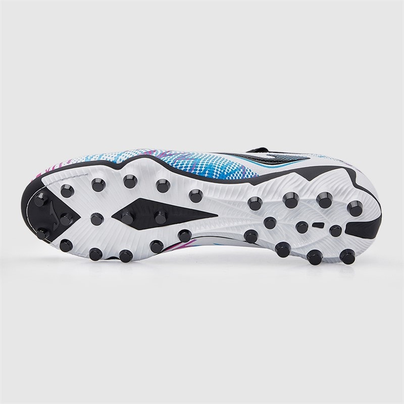 Joma Heren Striker 25 AG Kunstgras Voetbalschoenen Wit - Afbeelding 3