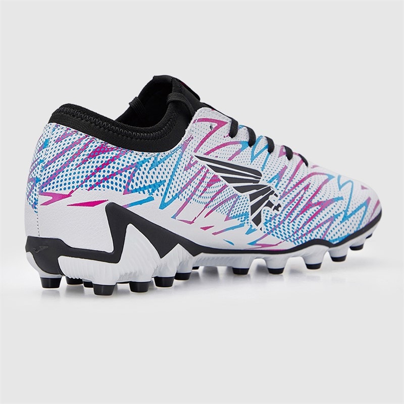 Joma Heren Striker 25 AG Kunstgras Voetbalschoenen Wit - Afbeelding 5