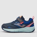 Joma Tundra 25 buty do biegania w terenie dla dzieci kolor Navy/Różowy