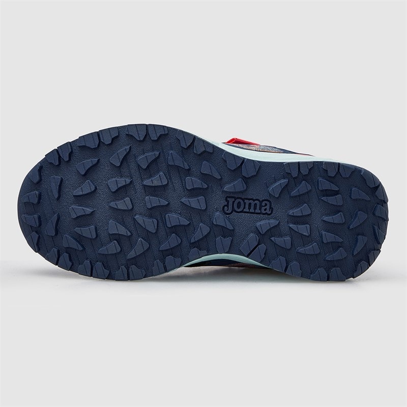Joma Tundra 25 buty do biegania w terenie dla dzieci kolor Navy/Różowy – zdjęcie  2