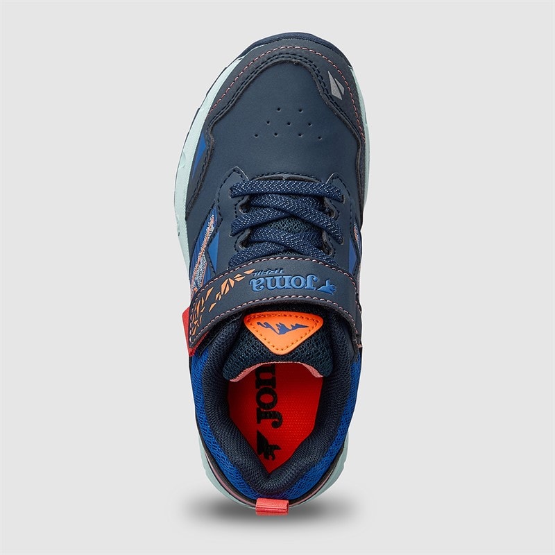 Joma Tundra 25 buty do biegania w terenie dla dzieci kolor Navy/Różowy – zdjęcie  4
