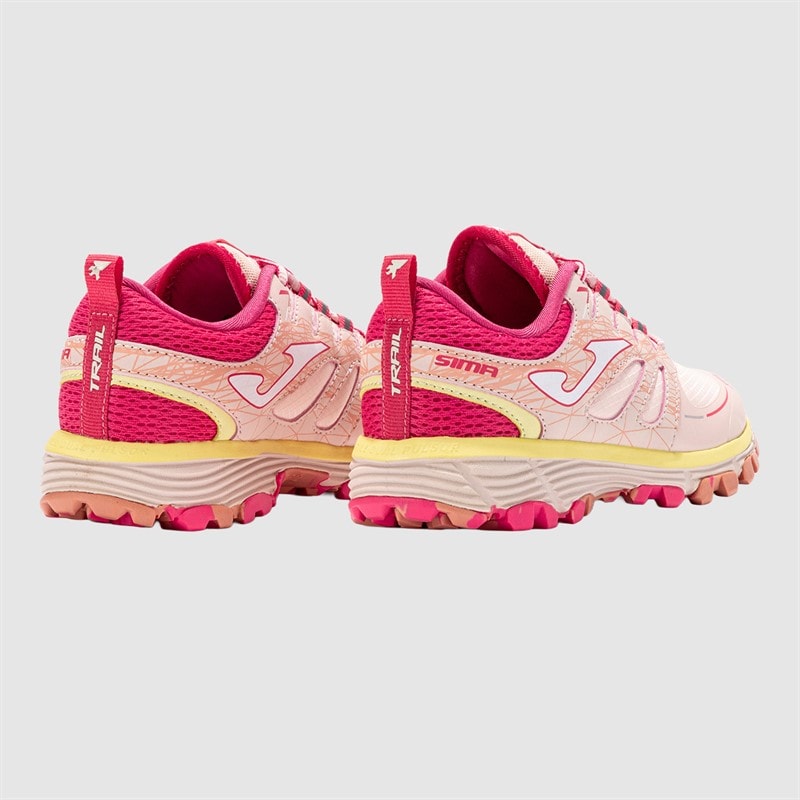 Joma Junior Meisjes Sima 25 Trail Hardloopschoenen Roze - Afbeelding 3