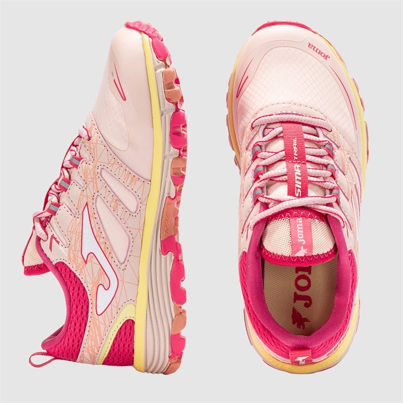 Joma Junior Meisjes Sima 25 Trail Hardloopschoenen Roze - Afbeelding 4