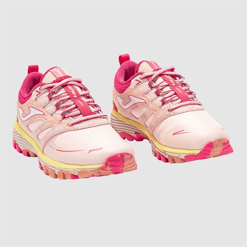 Joma Junior Meisjes Sima 25 Trail Hardloopschoenen Roze - Afbeelding 5