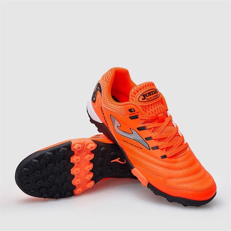 Joma Heren Maxima 25 TF Kunstgras Voetbalschoenen Oranje