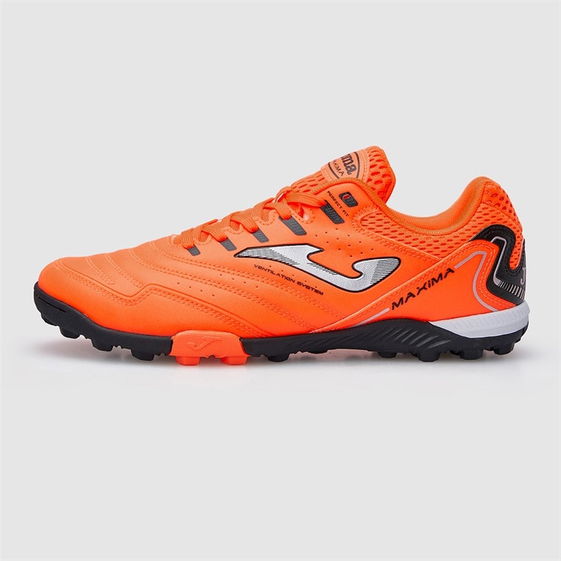 Joma Heren Maxima 25 TF Kunstgras Voetbalschoenen Oranje - Afbeelding 2