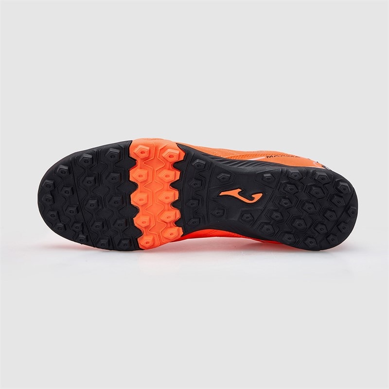 Joma Heren Maxima 25 TF Kunstgras Voetbalschoenen Oranje - Afbeelding 3
