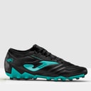 Joma Heren Krachtige 25 AG Kunstgras Voetbalschoenen Zwart