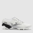 Joma Heren Gol 25 FG Firm Ground Voetbalschoenen Wit/Zwart