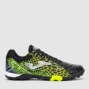 Joma Homme Maxima 25 Graphique TF Crampons de football synthétiques Noir/Jaune/Vert