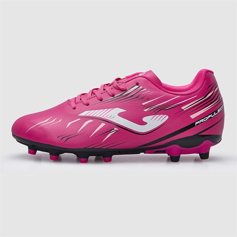 Joma Junior Propulsion 25 FG Firm Ground Voetbalschoenen Fuchsia - Afbeelding 2