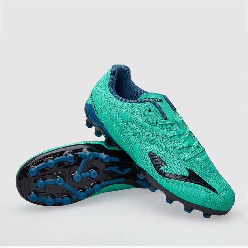 Joma Junior Evolution 25 AG Kunstgras Voetbalschoenen Petroleum