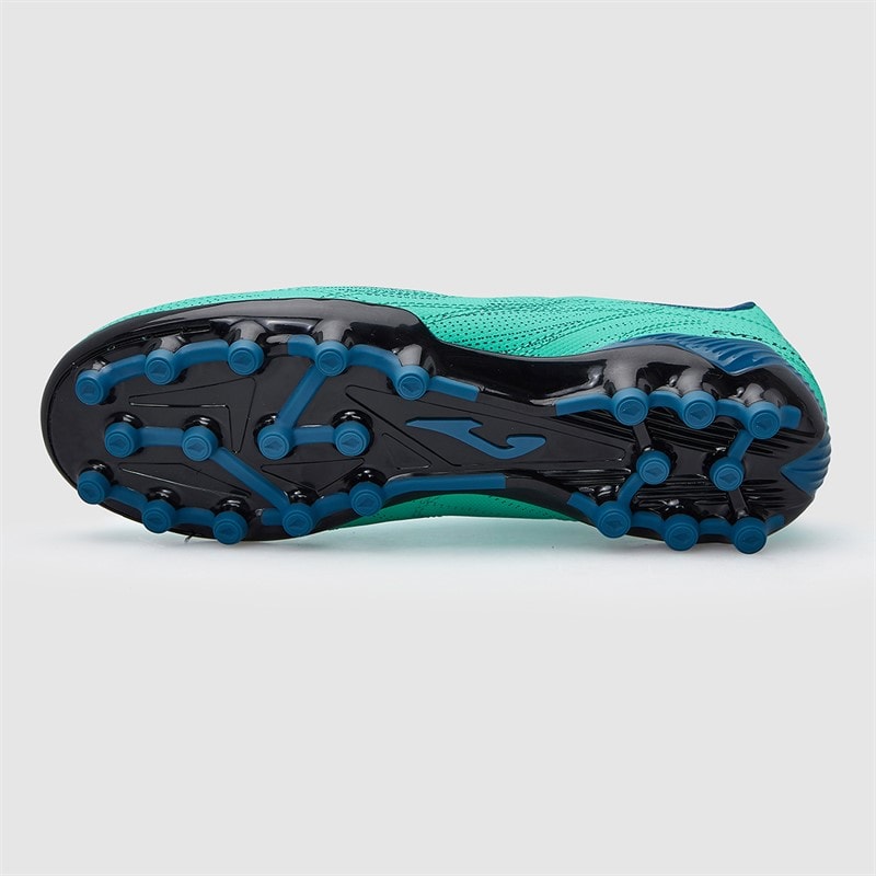 Joma Junior Evolution 25 AG buty piłkarskie na sztuczną trawę dla dzieci kolor Petroleum – zdjęcie  3
