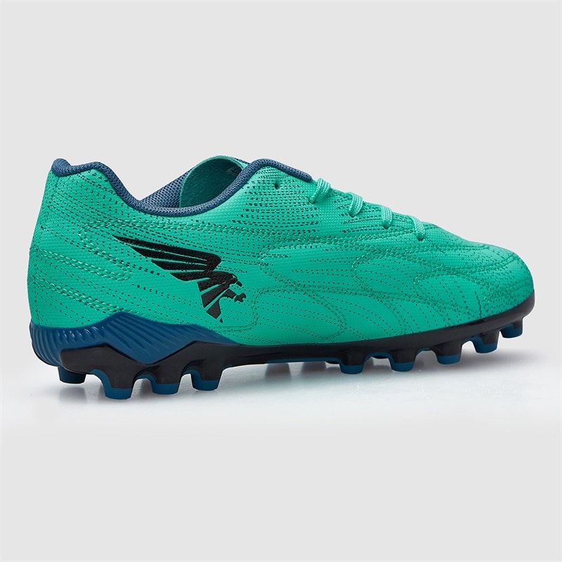 Joma Junior Evolution 25 AG buty piłkarskie na sztuczną trawę dla dzieci kolor Petroleum – zdjęcie  5