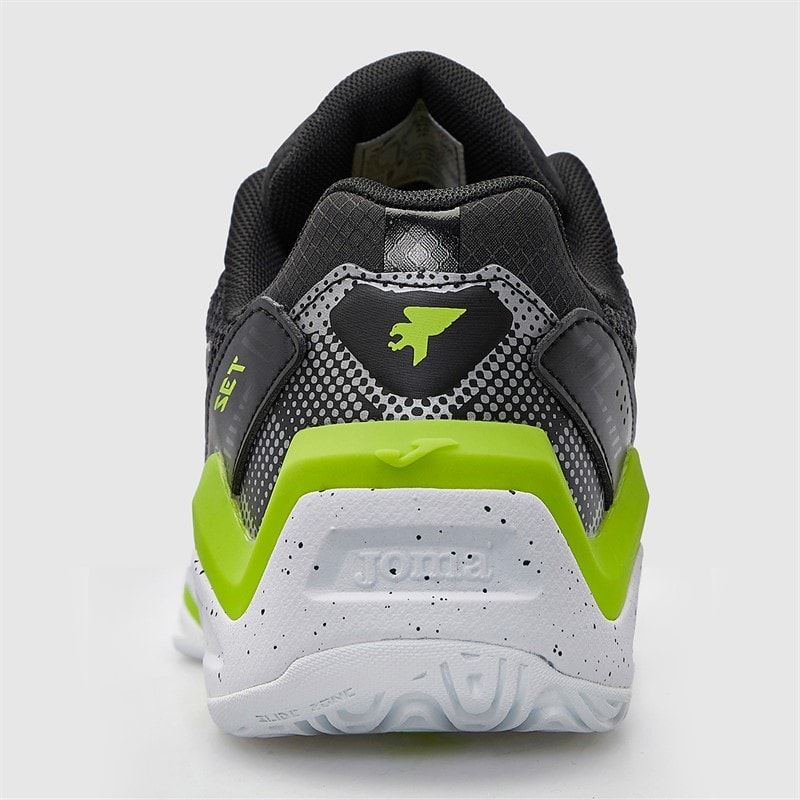 Joma 25 all court buty tenisowe dla niego kolor Czarny – zdjęcie  3