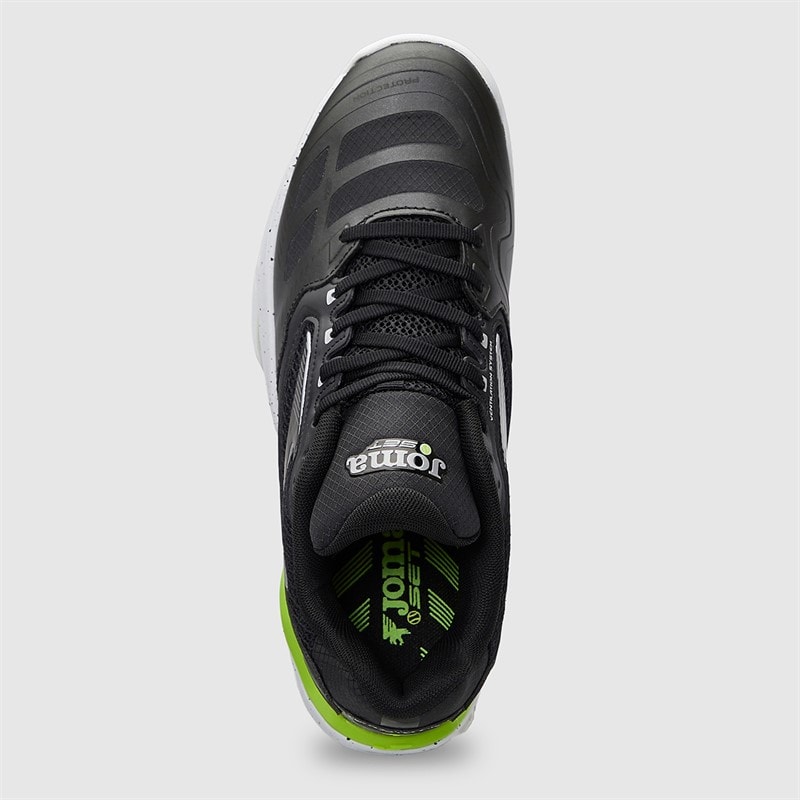 Joma 25 all court buty tenisowe dla niego kolor Czarny – zdjęcie  4