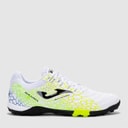 Joma Homme Maxima 25 Graphique TF Crampons de football synthétiques Blanc/Jaune/Vert