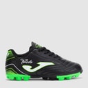 Joma Kinderen Toledo 25 HG Harde Grond Voetbalschoenen Zwart