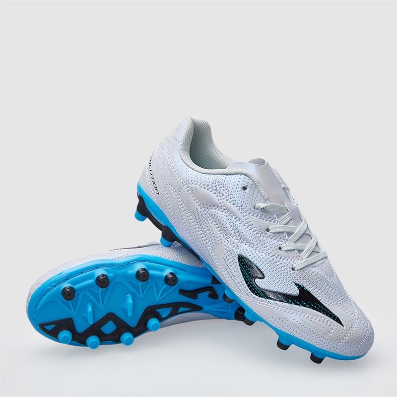 Joma Jongens Evolution 25 FG Firm Ground Voetbalschoenen Wit