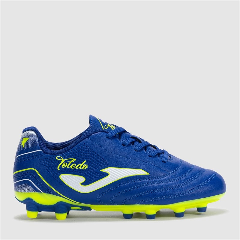 Joma Junior Toledo 25 FG Firm Ground Voetbalschoenen Royal