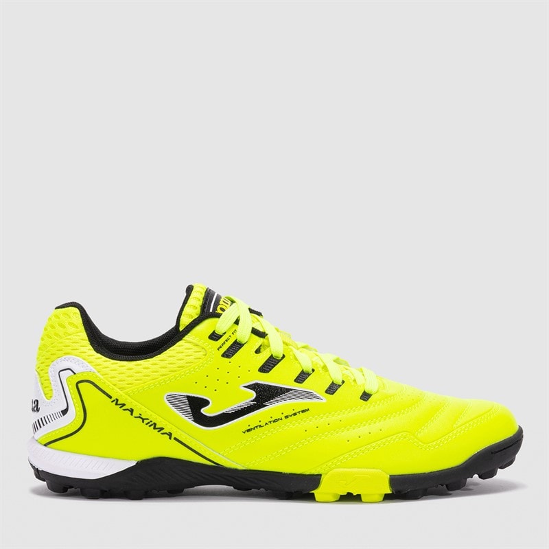 Joma Heren Maxima 25 TF Astro Turf Voetbalschoenen Fluoro Green