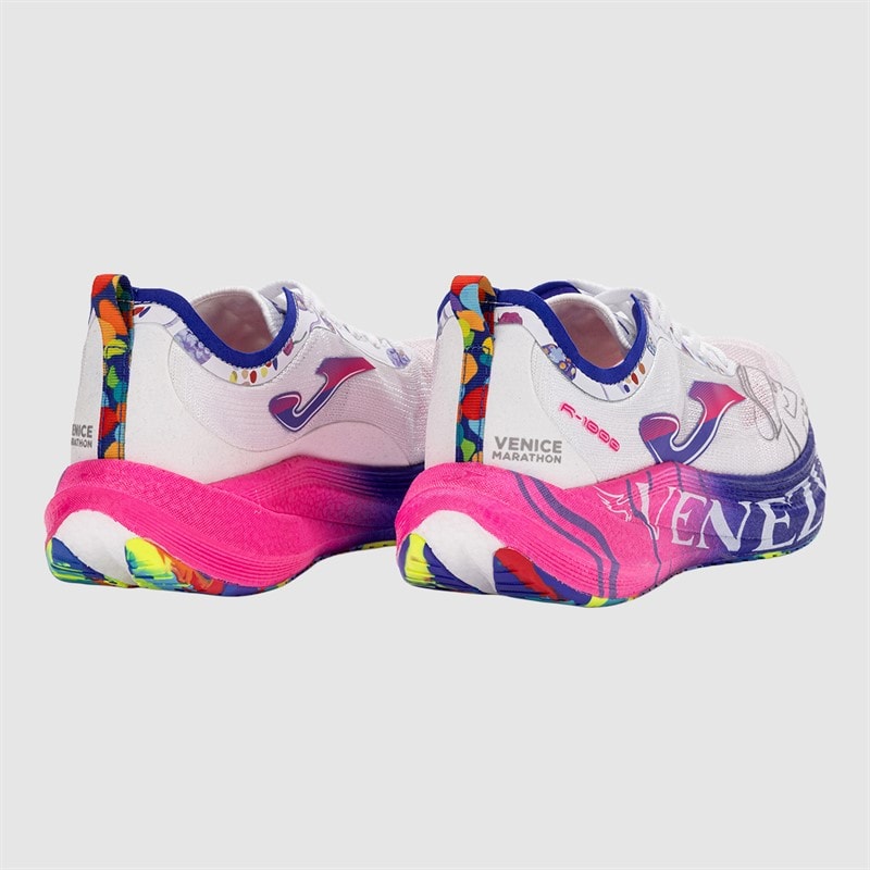 Joma Chaussures de course R1000 25 Venezia Marathon plaque carbone neutres Blanc - Image 3