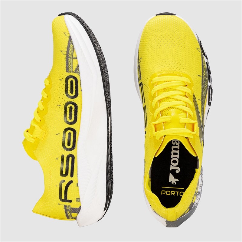 Joma R.5000 25 Maratona Do Porto Chaussures de course neutres Speed Fluorescent Yellow - Image 4