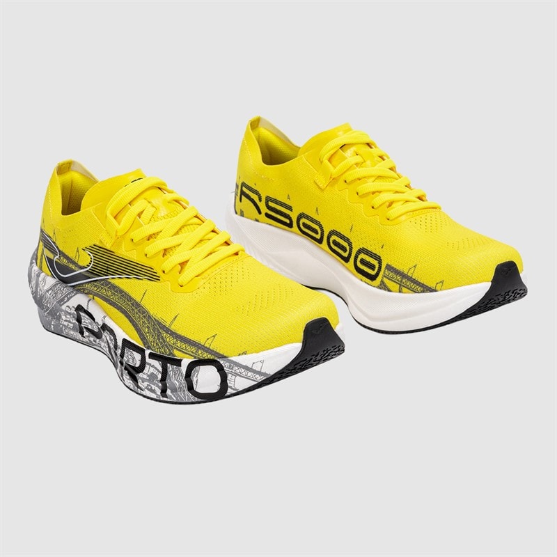 Joma R.5000 25 Maratona Do Porto Chaussures de course neutres Speed Fluorescent Yellow - Image 5