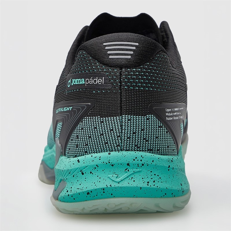 Joma Heren Ultra Licht 25 Padel Schoenen Zwart - Afbeelding 3