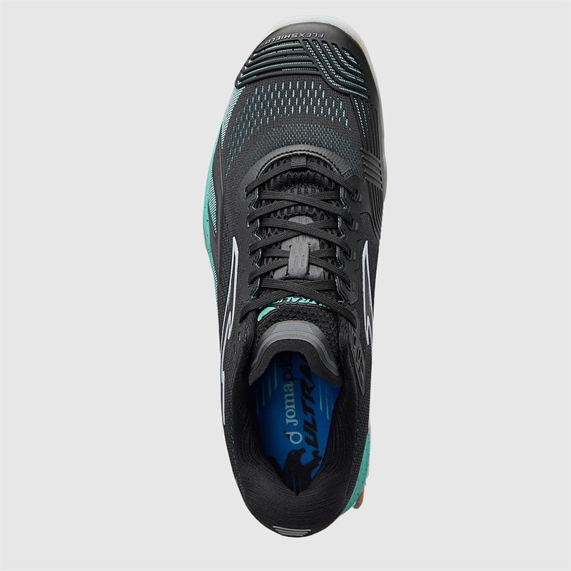 Joma Heren Ultra Licht 25 Padel Schoenen Zwart - Afbeelding 4