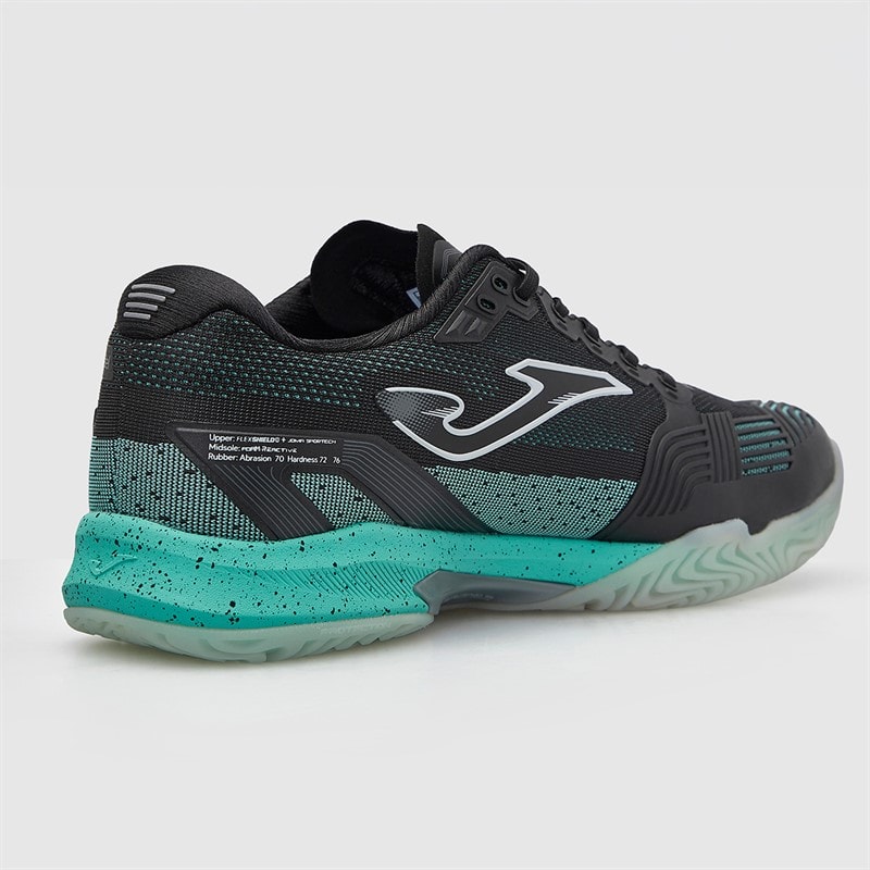 Joma Heren Ultra Licht 25 Padel Schoenen Zwart - Afbeelding 5