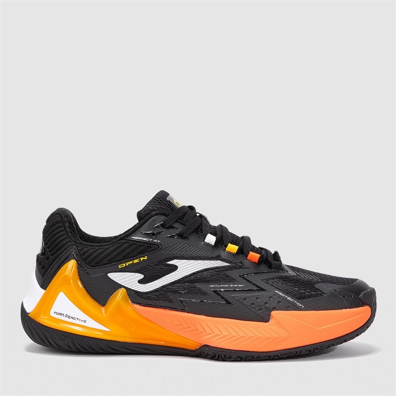 Joma Heren Open 25 Padel Schoenen Zwart