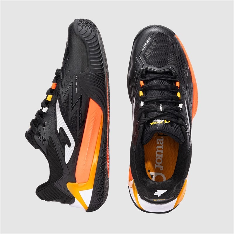 Joma Chaussures de Padel Homme Open 25 Noir - Image 4