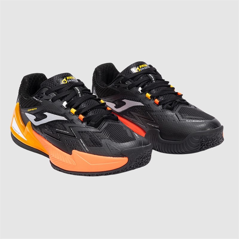 Joma Chaussures de Padel Homme Open 25 Noir - Image 5