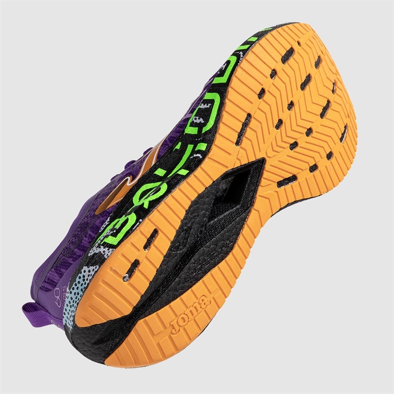 Joma R1000 25 Behobia San Sebastian Carbon Plate Neutrale Hardloopschoenen Paars - Afbeelding 2