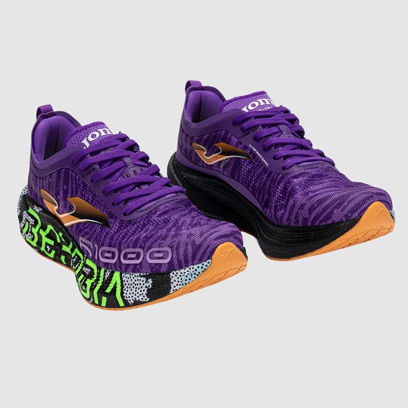 Joma R1000 25 Behobia San Sebastian Carbon Plate Neutrale Hardloopschoenen Paars - Afbeelding 5
