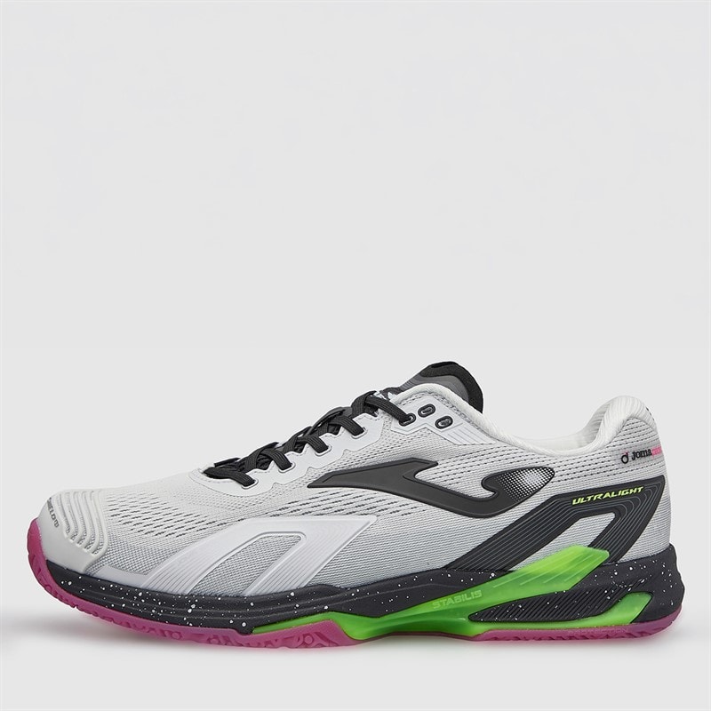 Joma Heren Ultra Licht 25 Padel Schoenen Wit - Afbeelding 1