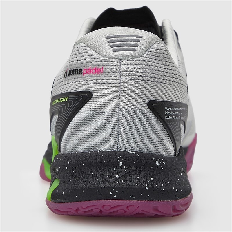 Joma Heren Ultra Licht 25 Padel Schoenen Wit - Afbeelding 3