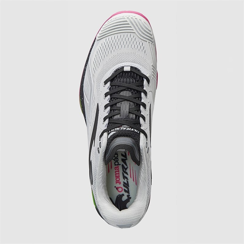 Joma Heren Ultra Licht 25 Padel Schoenen Wit - Afbeelding 4