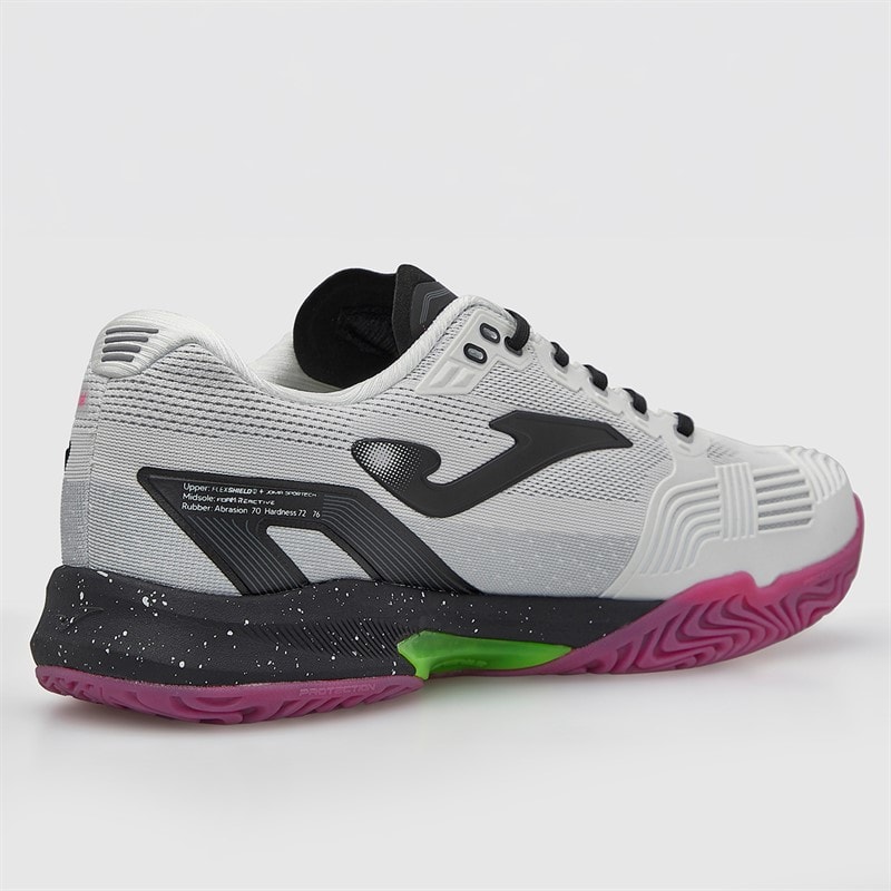 Joma Heren Ultra Licht 25 Padel Schoenen Wit - Afbeelding 5