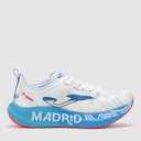 Joma Heren R1000 25 Madrid Halve Marathon Carbon Plate Neutrale Hardloopschoenen Wit