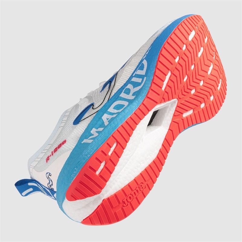 Joma Herren R1000 25 Madrid Halbmarathon Carbonplatte Neutrale Laufschuhe Weiß - Bild 2