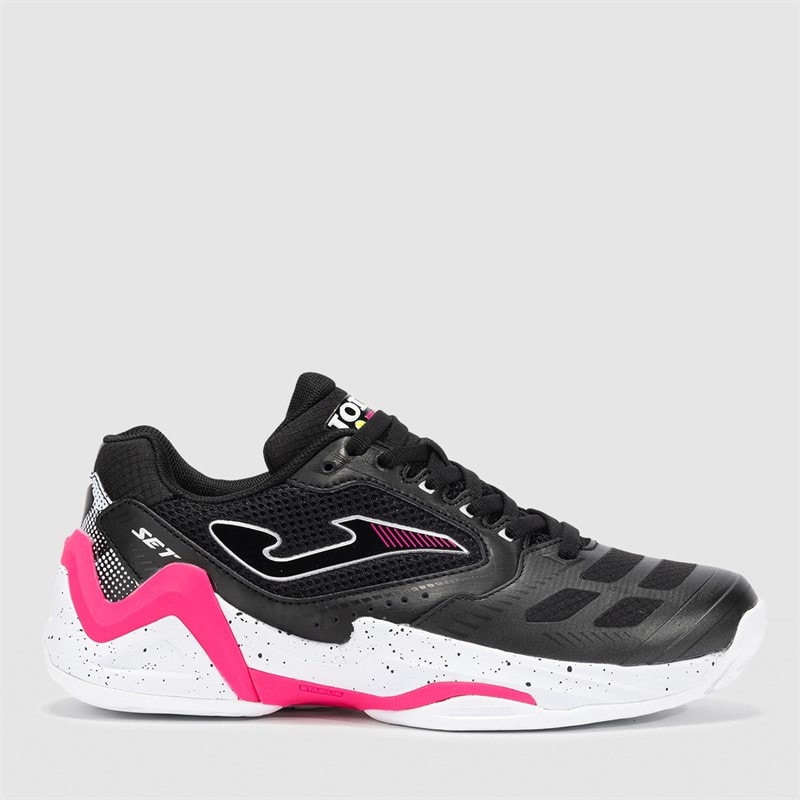Joma Dames Set 25 All Court Tennisschoenen Zwart